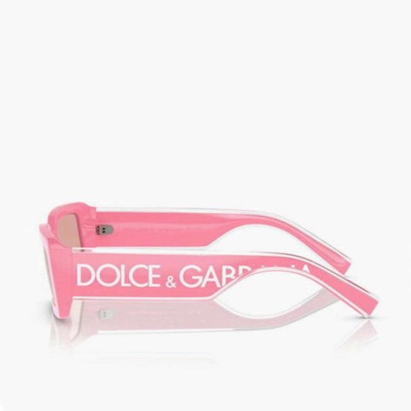 NEW DOLCE&GABBANA DG6187 3262/5 PINK WOMEN SUNGLASSES DOLCE&GABBANA DG6187 - Picture 4 of 7